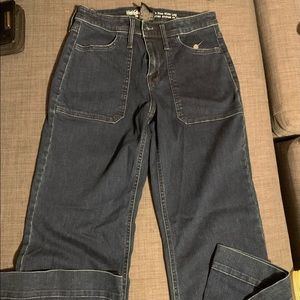 Mossimo high rise wide jeans